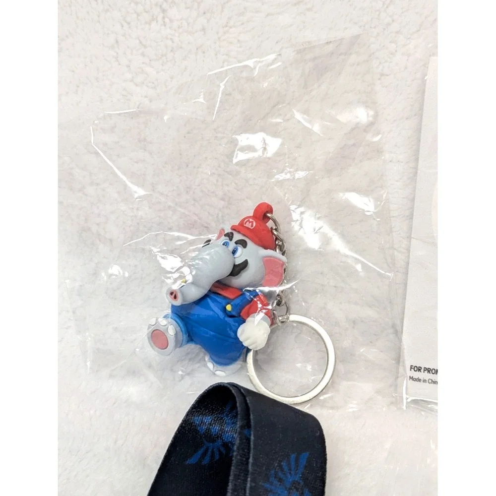 PAX West - Nintendo Live Game Dev Swag Lot - Mario Pins Smash Bros Zelda FFXIV
